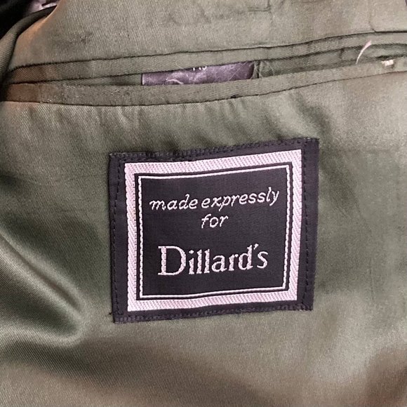 YVES SAINT LAURENT FOR DILLARDS Vintage Wool Single Breasted Blazer - Picture 5 of 12